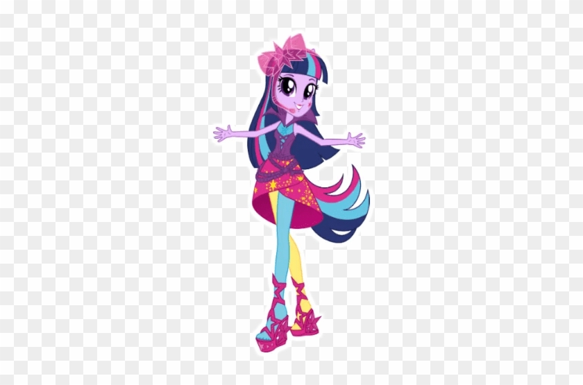 My Little Pony Telegram Sticker - Mein Kleines Pony: Equestria Girls Rainbow Rocks - #888193