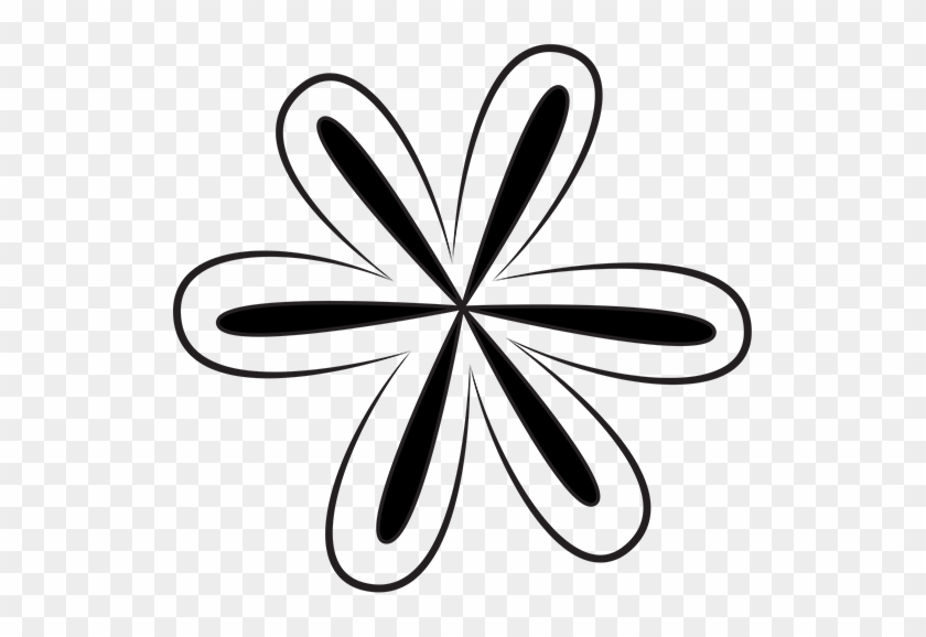 Succulent Clip Art Black And White #888197