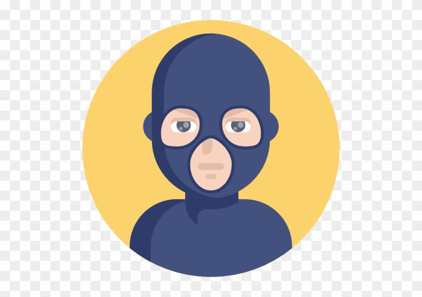 Burglar Free Icon - Burglary #888231