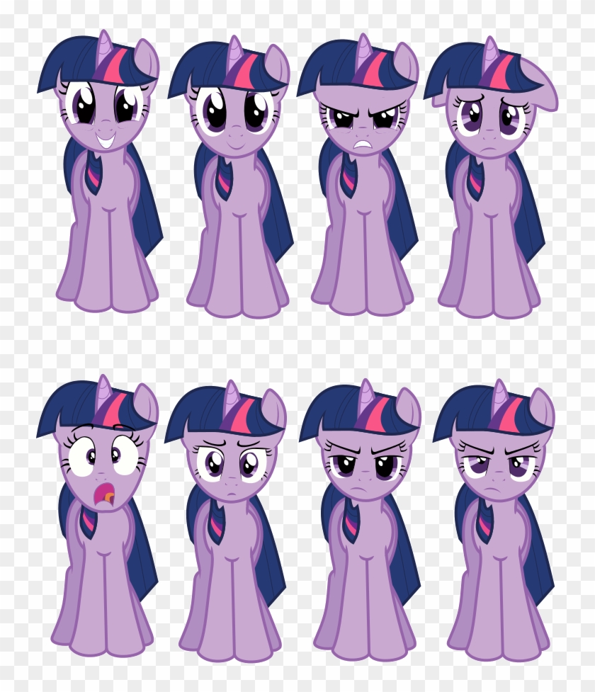 Faces Of Twilight Sparkle By Fishinabarrrel - My Little Pony Drinks #888239