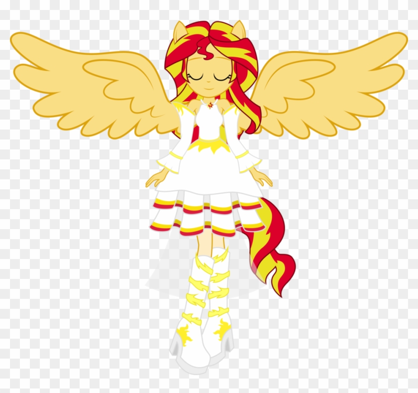 دختری از مدرسه ی پونی ها♕ツ مطالب سانست شیمر×رینبو راکس× - My Little Pony Equestria Girls Sunset Shimmer Princess #888245