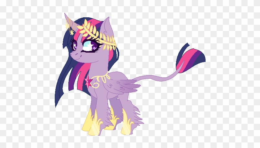 ~princess Twilight Sparkle My Style~ By Prettylittlepone - Mlp Base My Style #888250