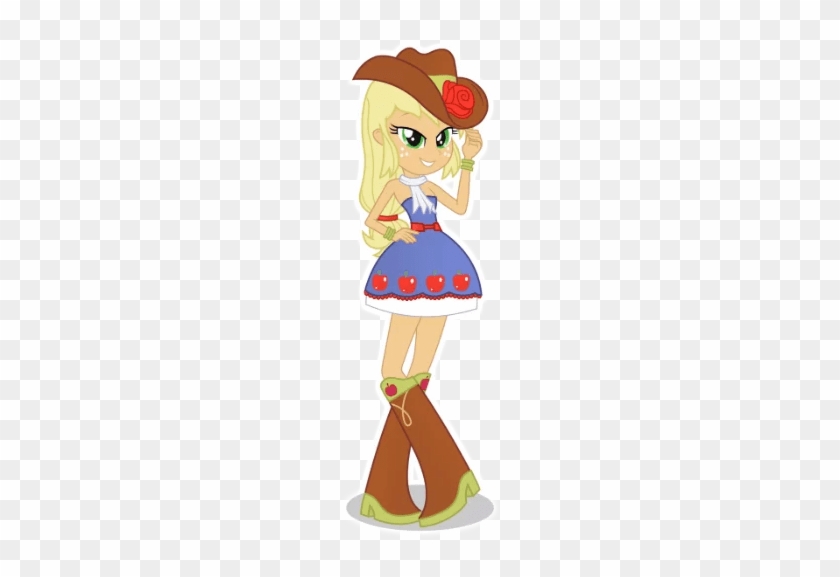 My Little Pony Telegram Sticker - My Little Pony Equestria Girl Applejack #888256