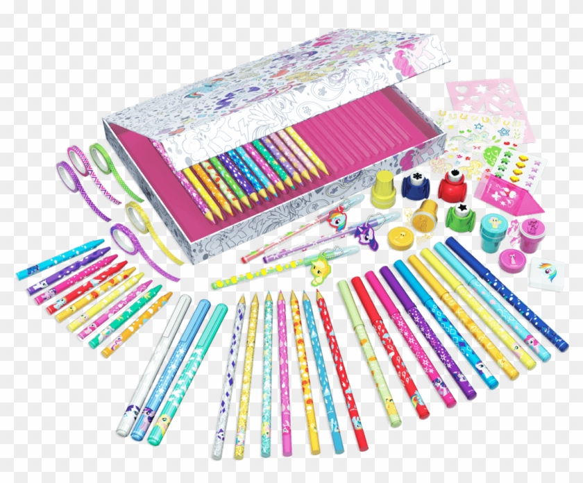 My Little Pony Colouring Equipment With Every Issue - Coloring Book #888259