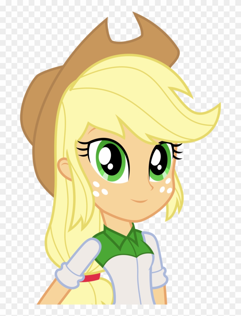 Diegator007, Clothes, Cowboy Hat, Equestria Girls, - Applejack #888265