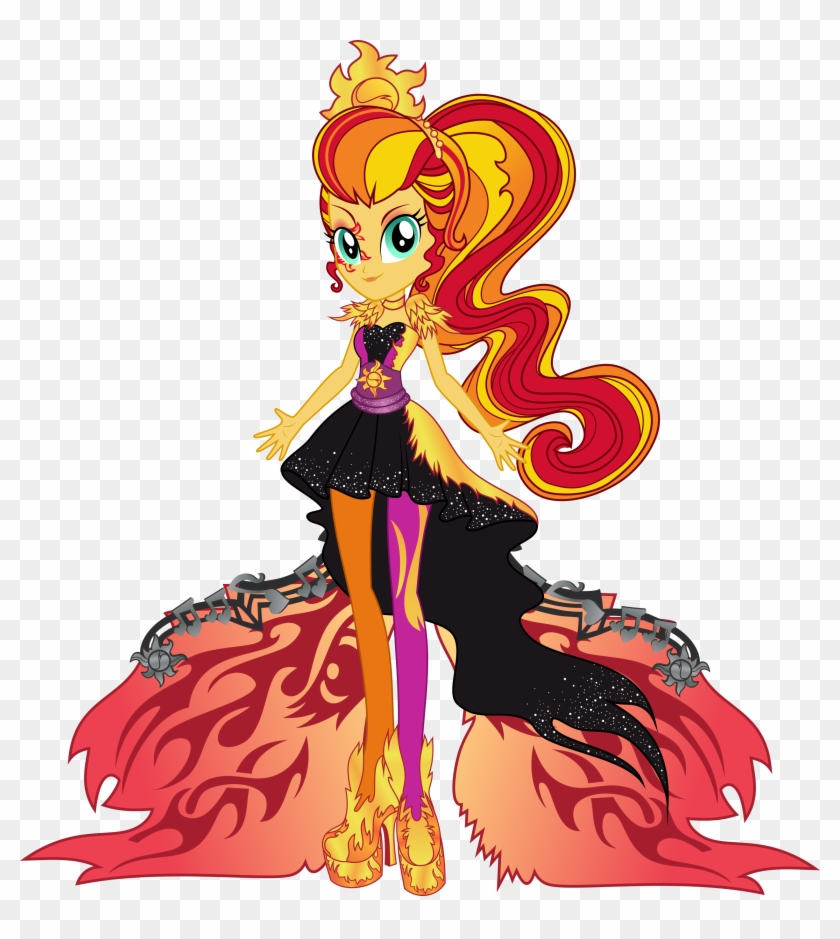 سانست شیمر - Equestria Girls: Sunset Shimmer's Time To Shine #888273