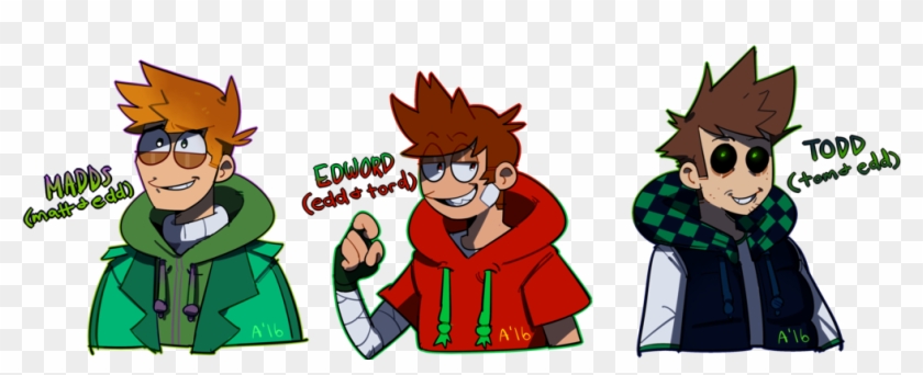 Eddsworld Edd X Matt Pictures To Pin On Pinterest - Eddsworld Edd X Tom -  Free Transparent PNG Clipart Images Download