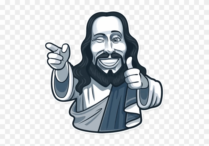 1 - Telegram Stickers Jesus #888279