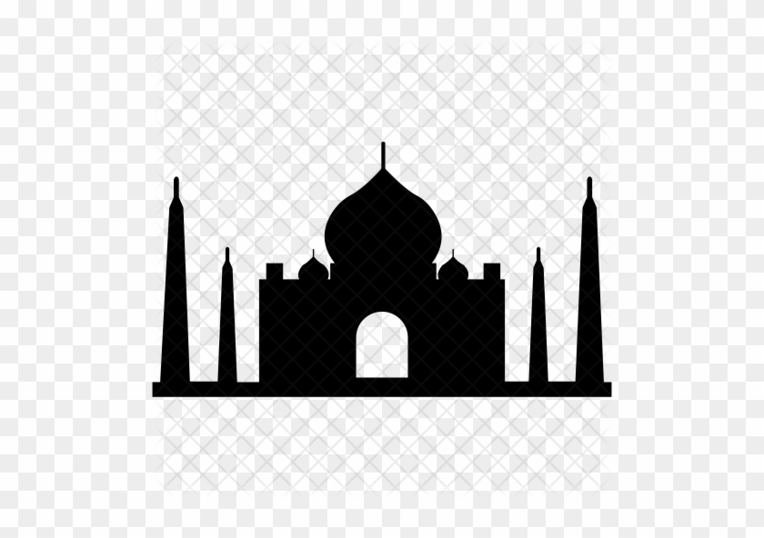 Taj Mahal Icon - Taj Mahal #888296