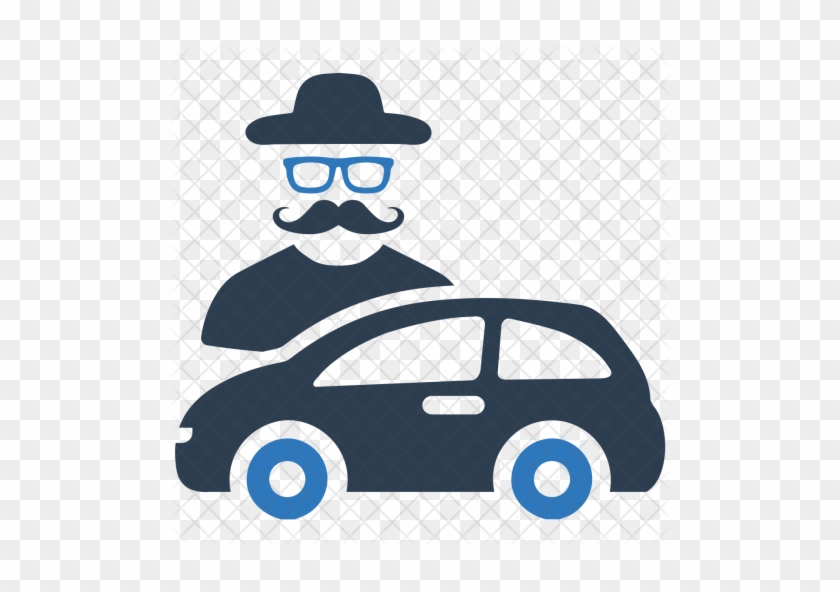 Thief, Auto, Burglar, Steal, Vandalism Icon - Car Rental Icon Free #888325
