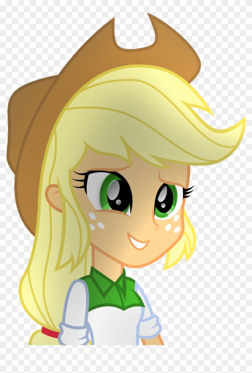 [eqg] Applejack By Paulysentry - My Little Pony Equestria Girl Applejack Bass #888327