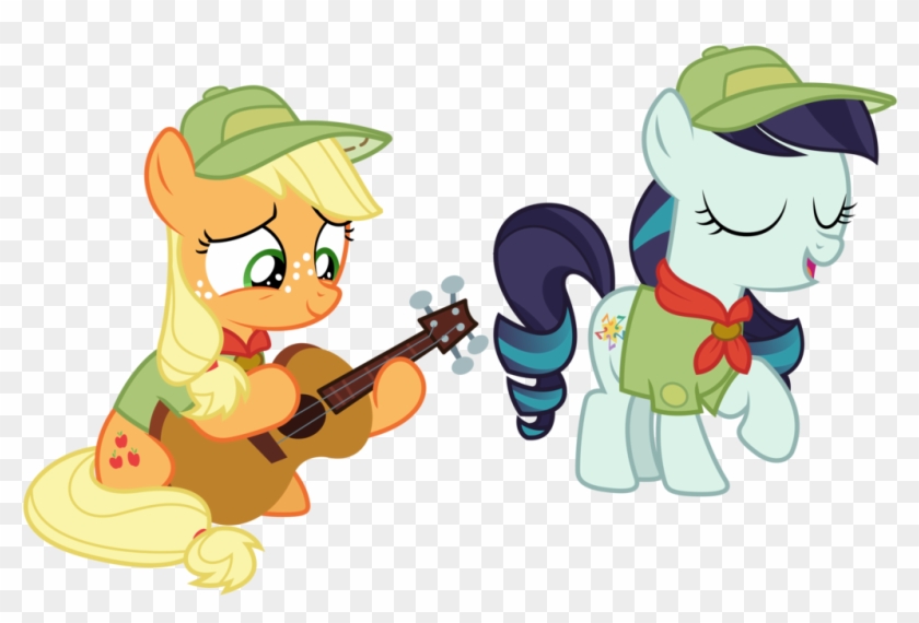 Filly Applejack And Rara By Mpnoir - My Little Pony Applejack And Rara #888368