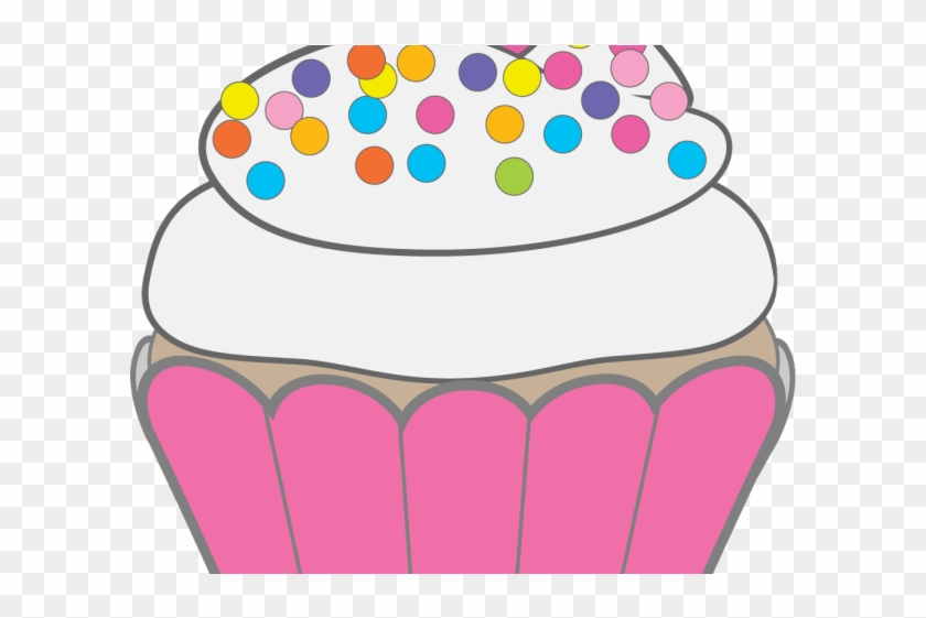 Candyland Clipart - Cup Cake Clip Art #888371