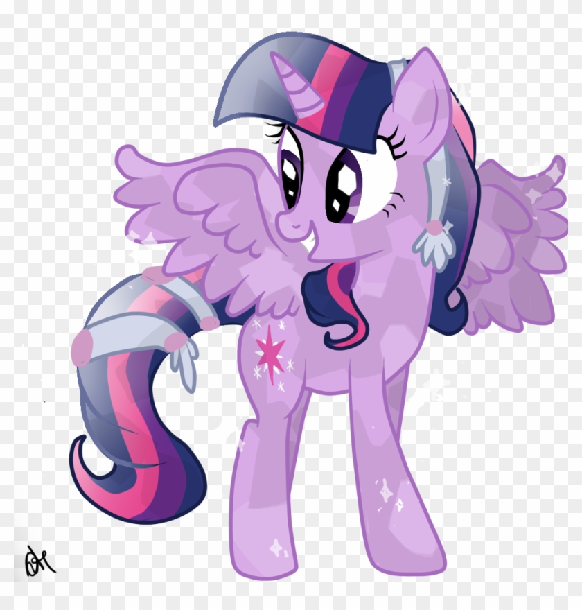 Twilight Sparkle Alicorn Crystal By Oceanhorse00 - My Little Pony Twilight Sparkle Alicorn #888372