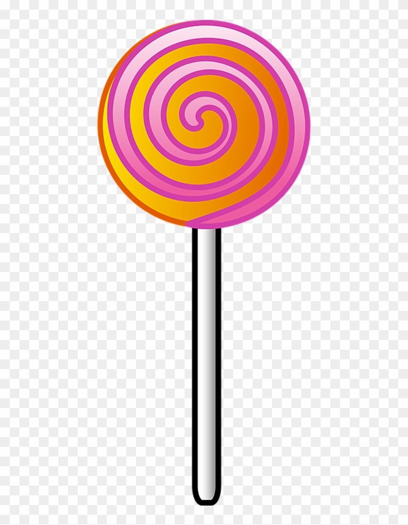 Lollipop Candy Land Clip Art - Lollipop Candy #888373