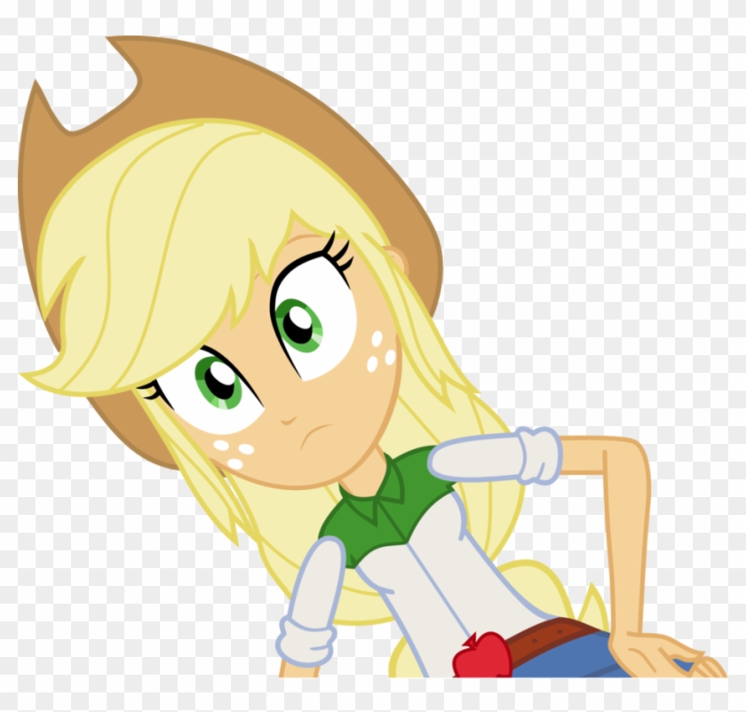 Equestria Girl Applejack Vector 1 By Darksoul46 - Applejack Equestria Girls Angry #888376