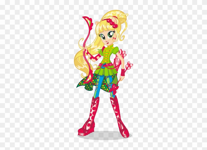 Mlp Equestria Girls Friendship Games Applejack Archery - Equestria Girls Friendship Games Applejack #888379