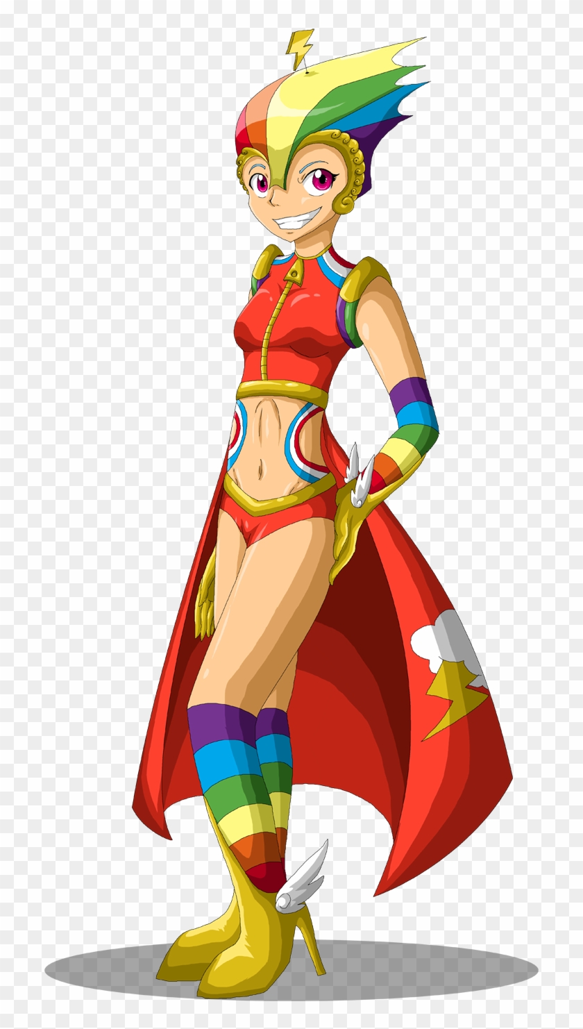 Applejack Minecraft Skins - Mlp Rainbow Dash Human Dress #888386