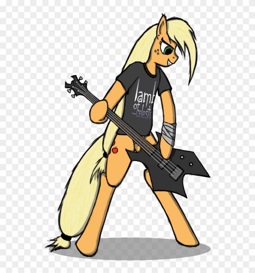 Heavy Metal Aj By Raynebowcrash - Cartoon #888385