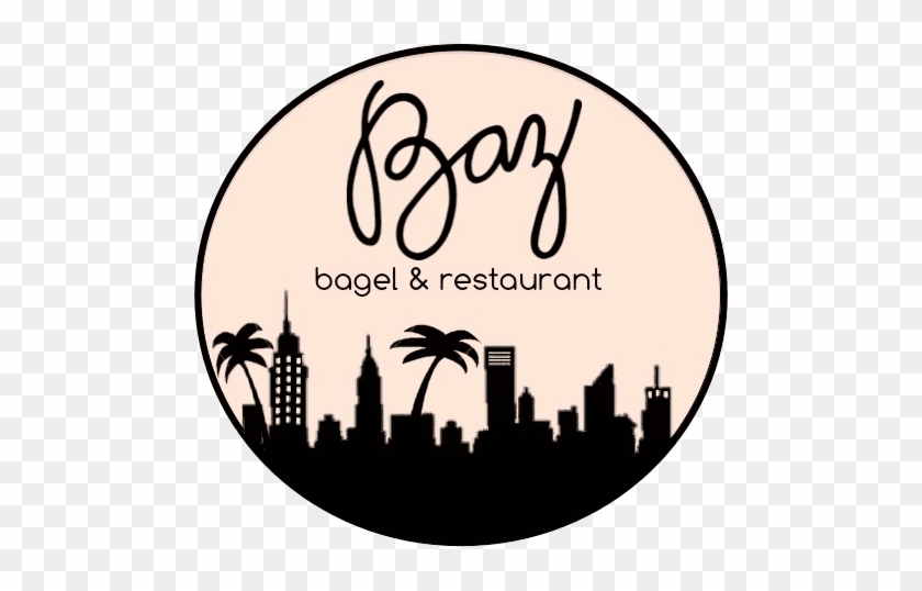 Pour Your Own Drinks Under Genuine Superette - Baz Bagel Logo #888434