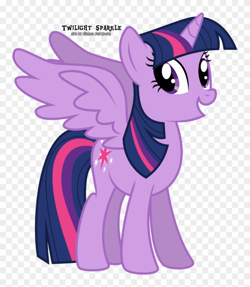 Twilight Sparkle - Twilight Sparkle Alicorn Png #888447