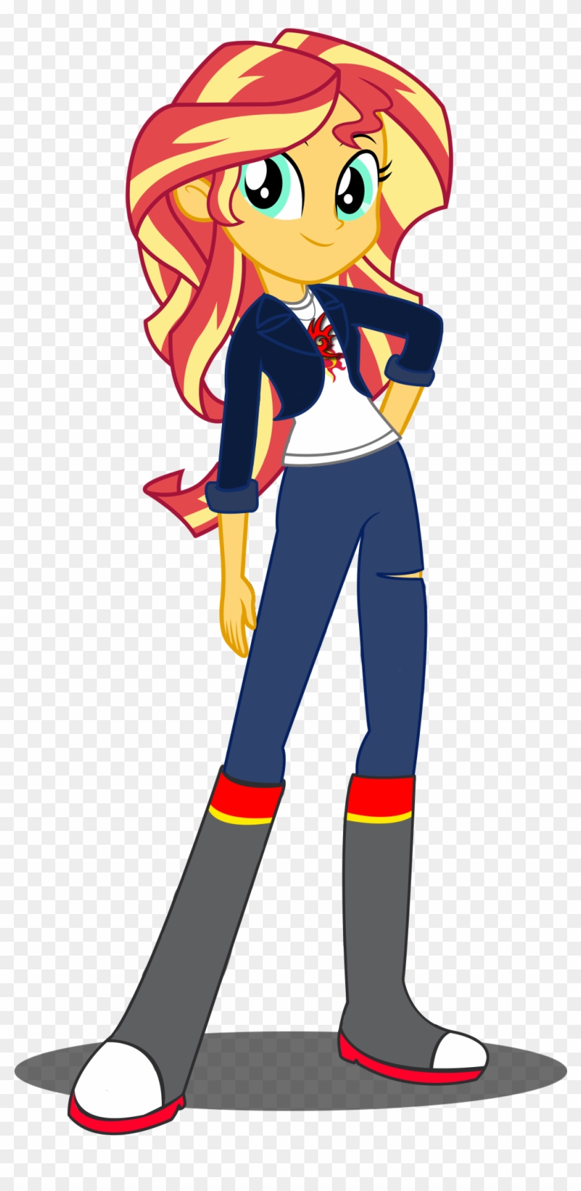 Sunset Shimmer New Vector By Trungtranhaitrung Sunset - Sunset Shimmer New Outfit #888451