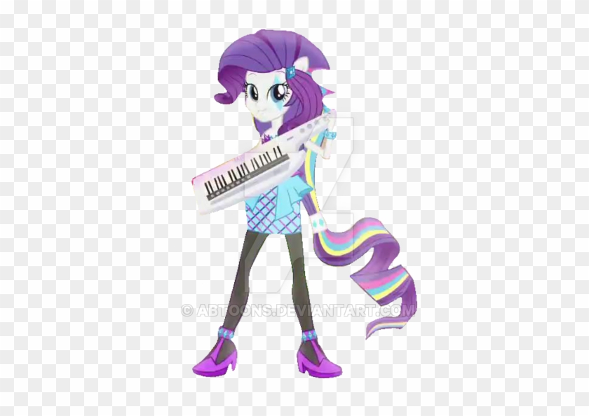 Eqg Rainbow Rocks Rarity Vector 4 By Abtoons - Toy Instrument #888449