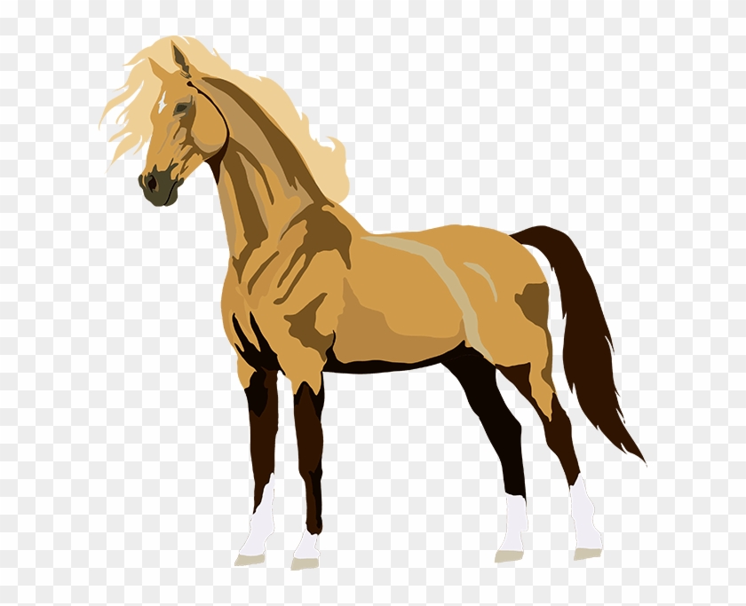 Realistic Horse Art - Horse #888455