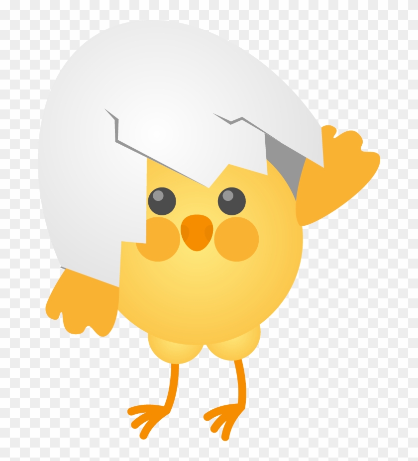 Chicken Cartoon Clip Art - Chicken #888472