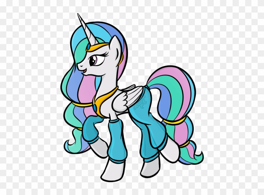 Sirvalter, Clothes, Female, Mare, Pony, Princess Celestia, - Clip Art #888473