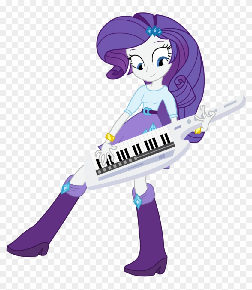 Rarity - Rarity Equestria Girl Keytar #888476