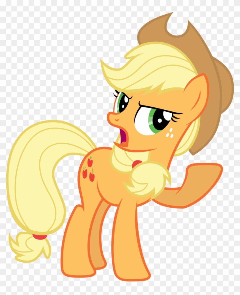 My Little Pony Mlp Friendship Is Magic Fim Applejack - Apple Jack #888487