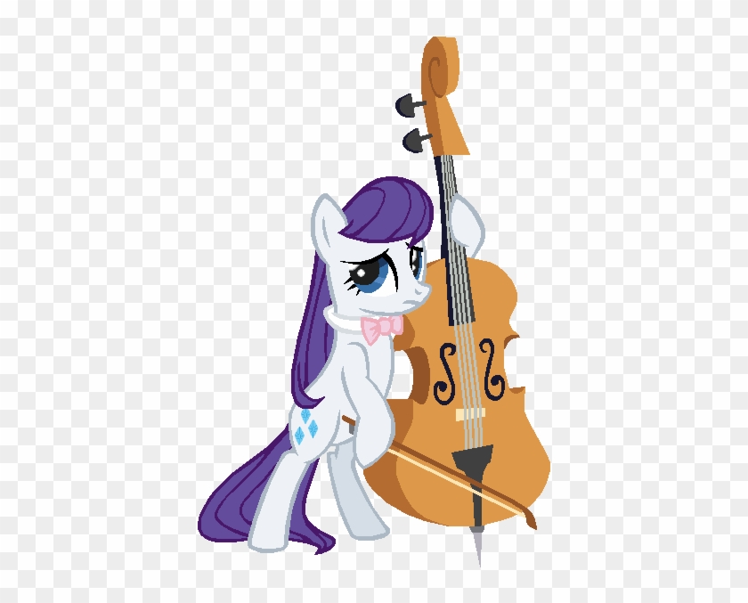 Rarity As Octavia By Colossalstinker - Octavia Pony #888497