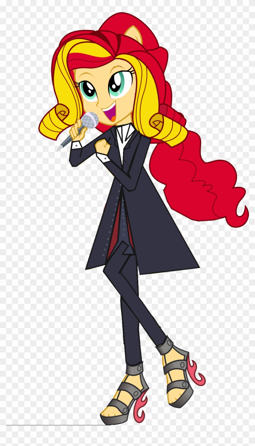 Which Character From My Little Pony Movie - Equestria Girl 3 Sunset Shimmer #888510