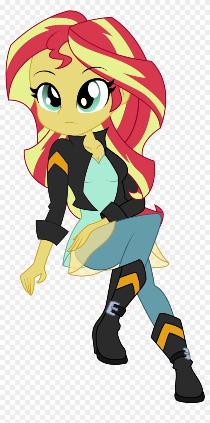 Sunset Shimmer's New Outfit By Discorded-joker - Sunset Shimmer New Outfit #888514