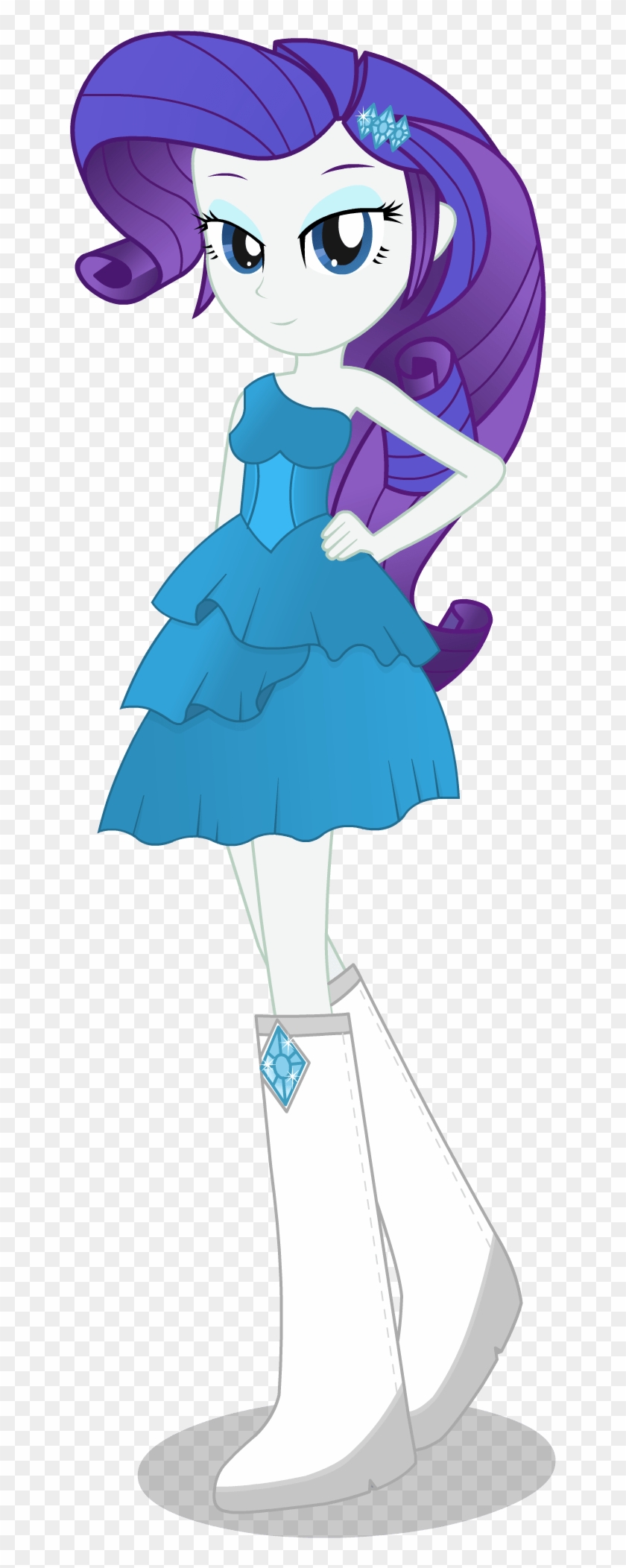 Draw Rarity Equestria Girl #888518