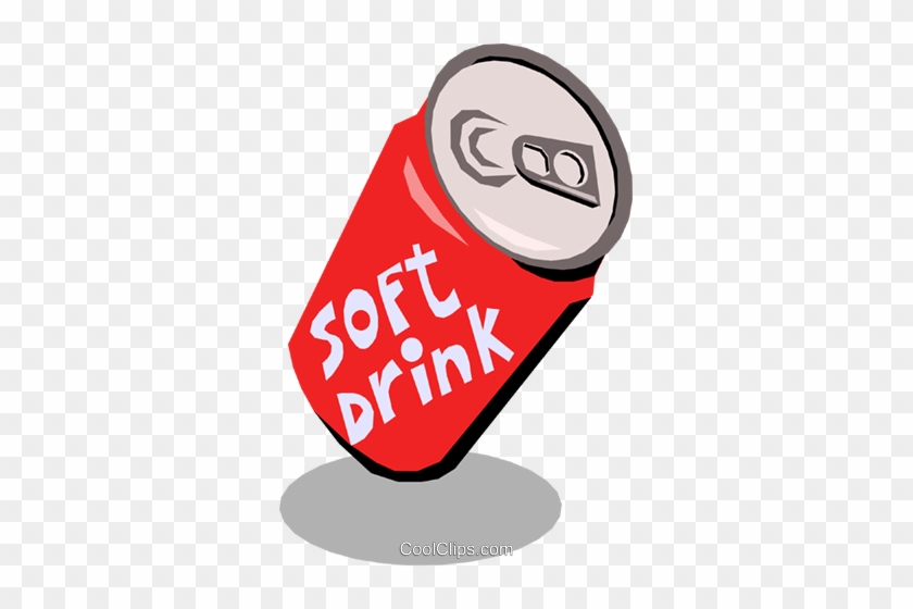 Soft Drinks Royalty Free Vector Clip Art Illustration - Clip Art For Soft Drinks #888526