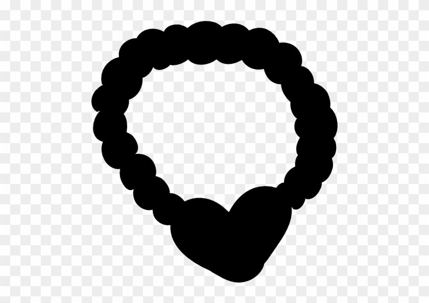 Heart Bracelet Free Icon - Bracelet Vectorpng #888529