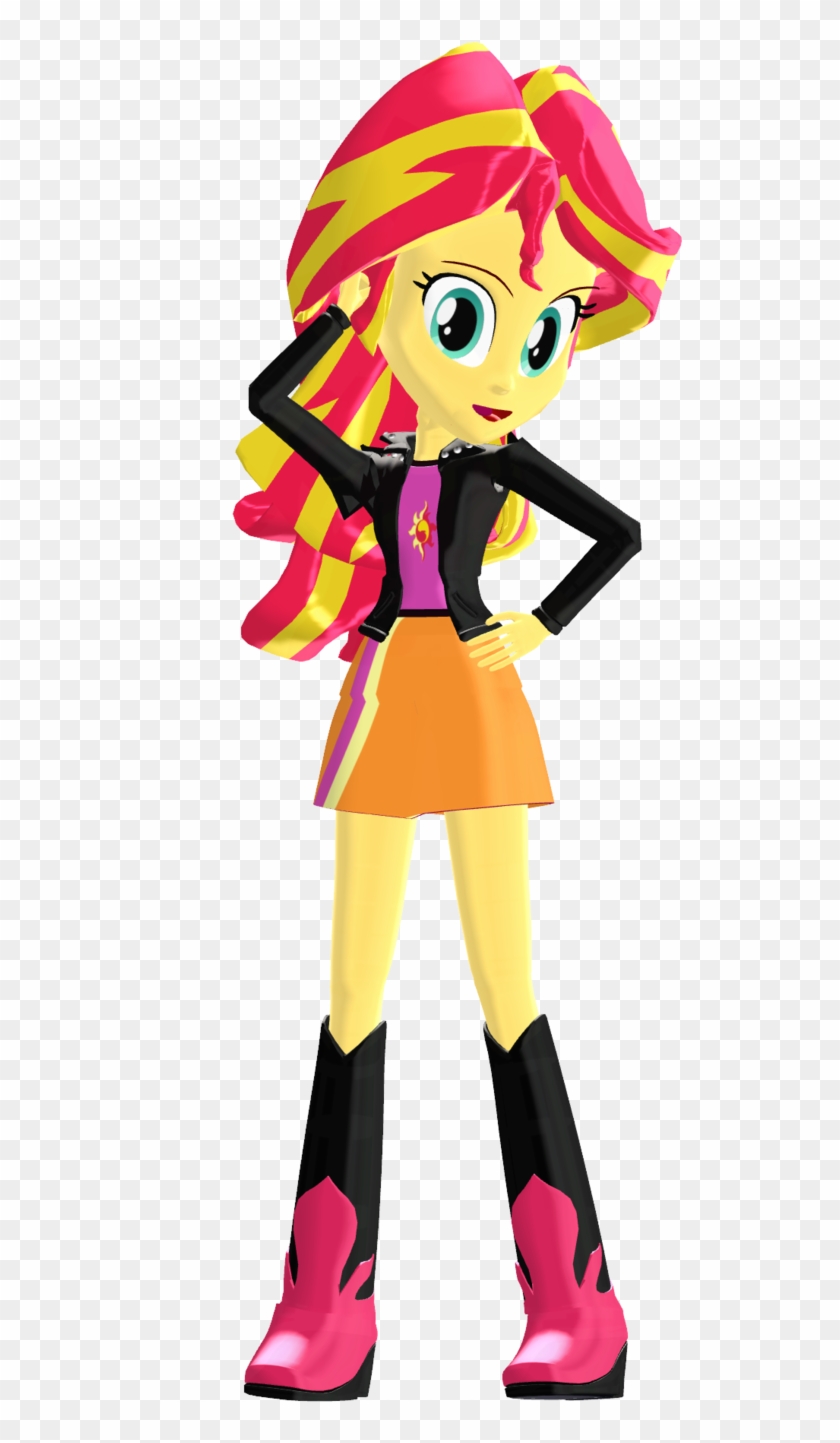 Mmd Eg Sunsetshimmer Dl By Frede15 - Dl Eg Sunset Shimmer #888532