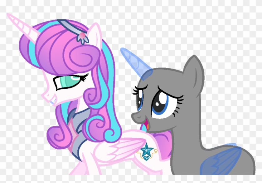 Collab - Mlp Base Oc With Flurry Heart #888547