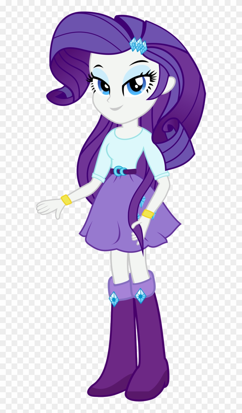 My Little Pony Friendship Is Magic Rarity - My Little Pony Equestria Girl Personagens #888551