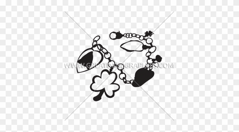 Irish Charm Bracelet - Illustration #888553