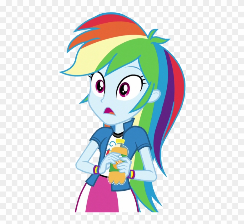 Fella, Bottle, Bracelet, Cider, Dance Magic, Drink, - Rainbow Dash Equestria Girls Serie #888577