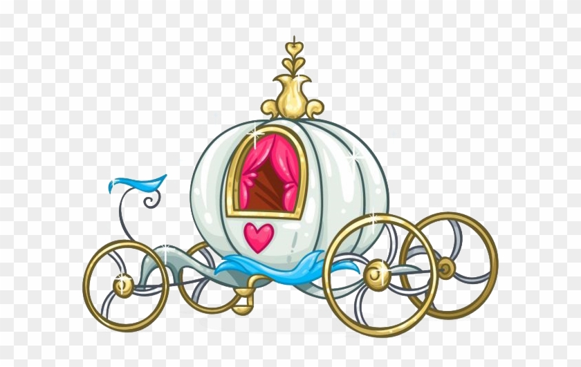 Cinderella Clip Art - Cinderella Carriage Clipart #888585