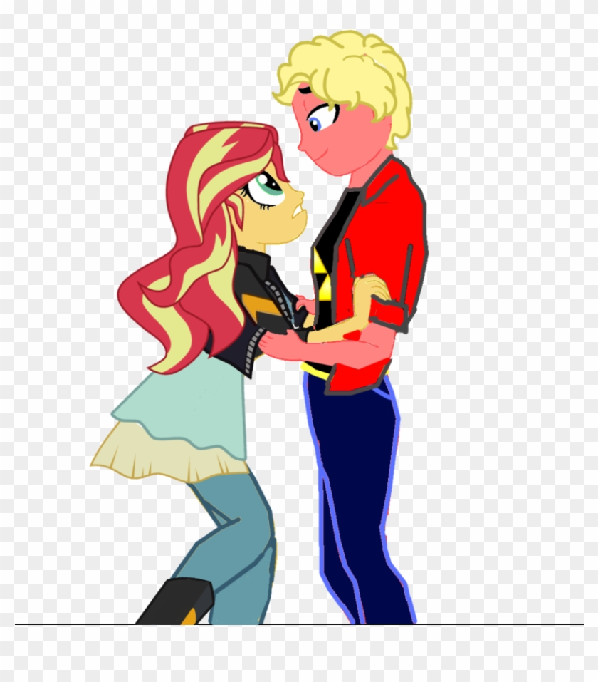 Sunset Shimmer - Sunset Shimmer In Love #888592