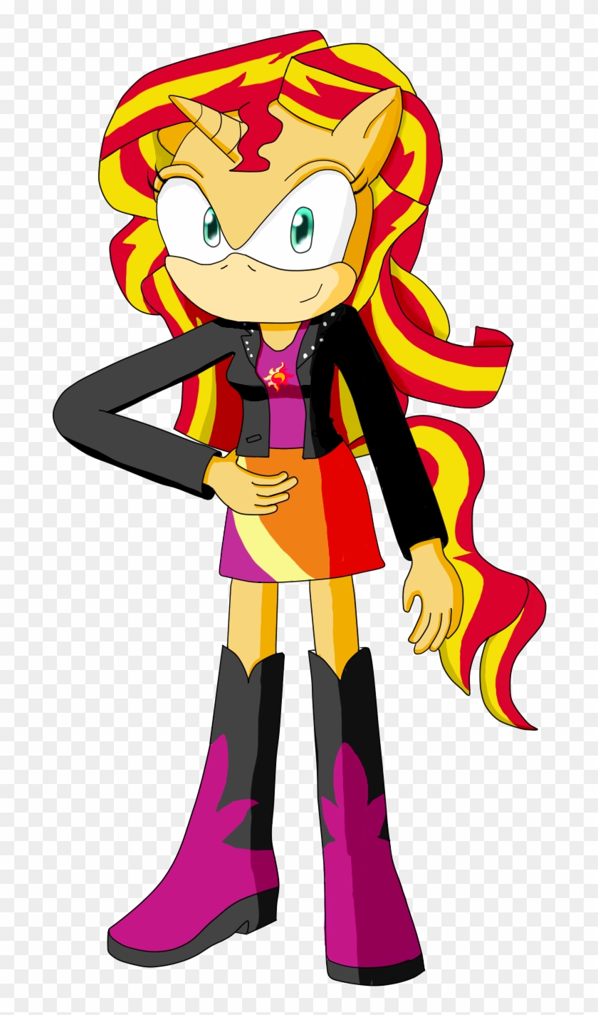 Mobian Sunset Shimmer Updated By Infinityr319 - Comics #888595