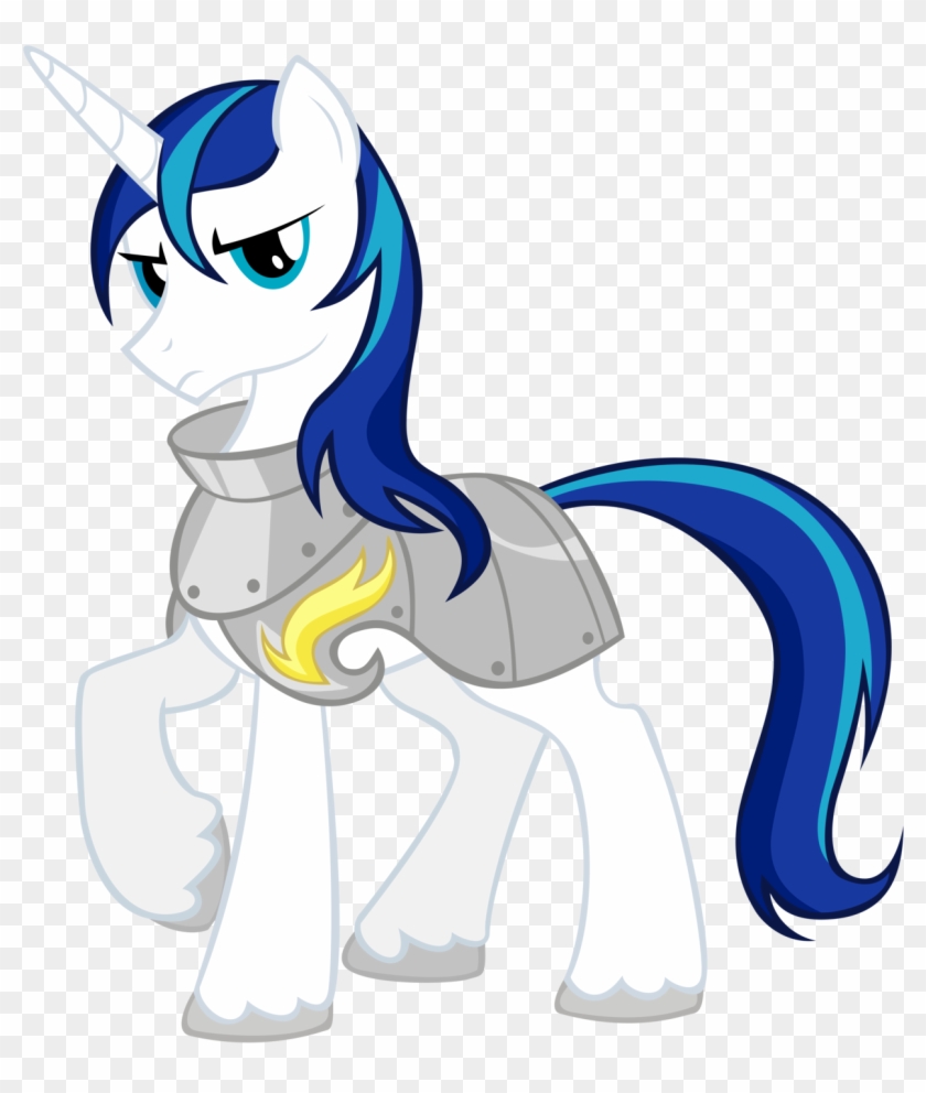 My Little Pony Friendship Is Magic Shining Armor Cutie - My Little Pony Male #888599