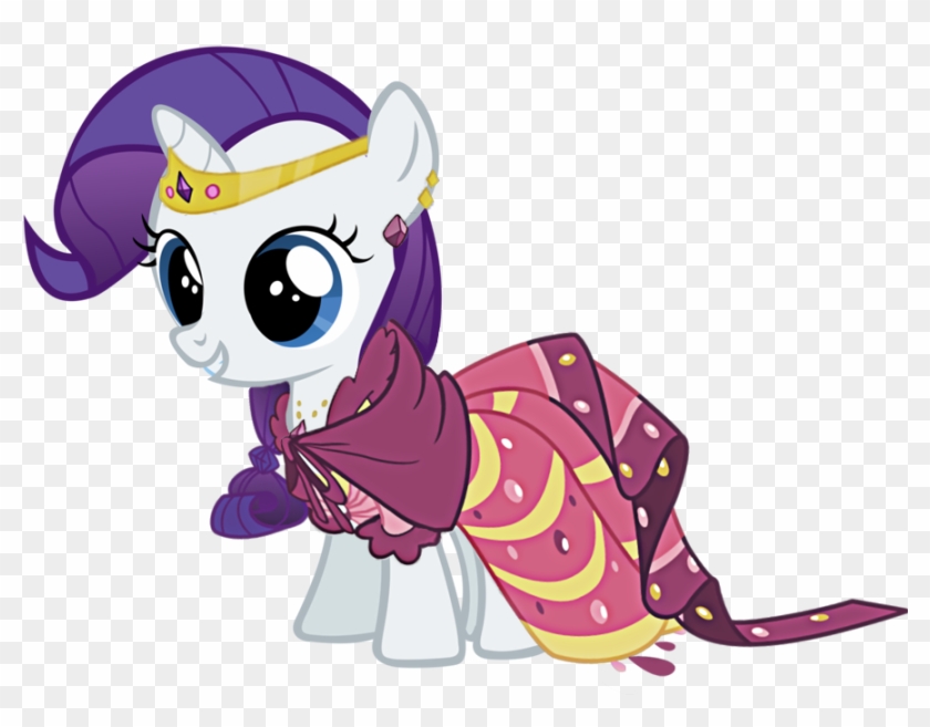 My Little Pony Friendship Is Magic Filly Rarity - My Little Pony Rarity Filly #888604