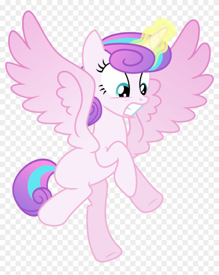 Princess Flurry Heart, Safe, Simple Background, Solo, - My Little Pony Flurryheart #888608