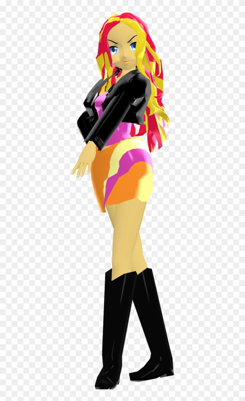 Mmd Sunset Shimmer Finished Dl By Frede15 - Sunset Shimmer #888618